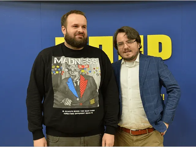 Команда на мероприятии ЛДПР