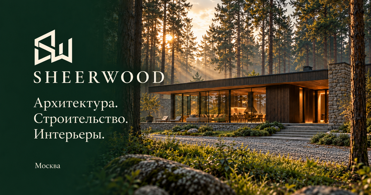 Sheerwood — архитектура, строительство, интерьеры